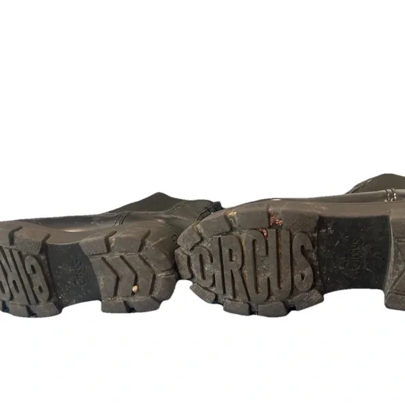 Circus by Sam Edelman Darielle chunky lug Sole platform, Chelsea boot - Picture 6 of 6